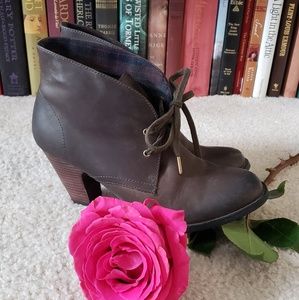 Indigo Ankle Boots